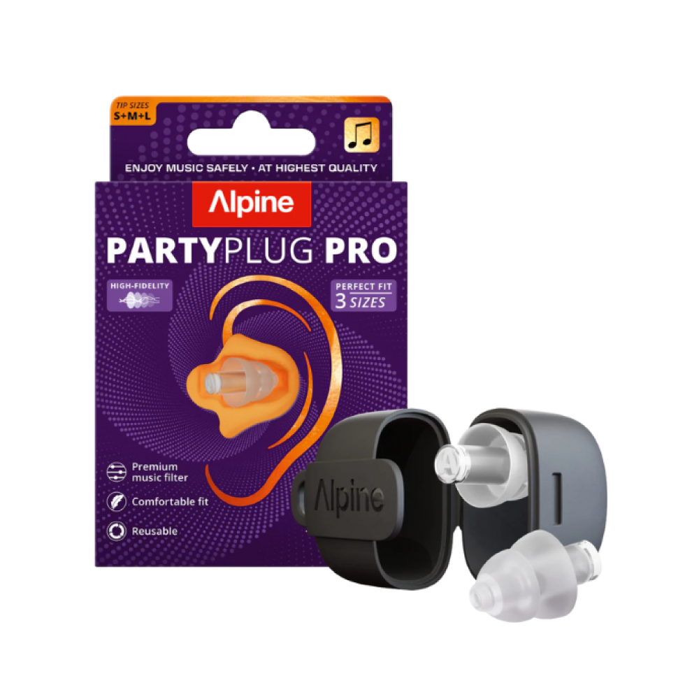 Alpine Alpine / Party Plug Pro 2025 荷蘭品牌 派對用降噪耳塞 第 2 張圖片｜三峽錄音 / 音響