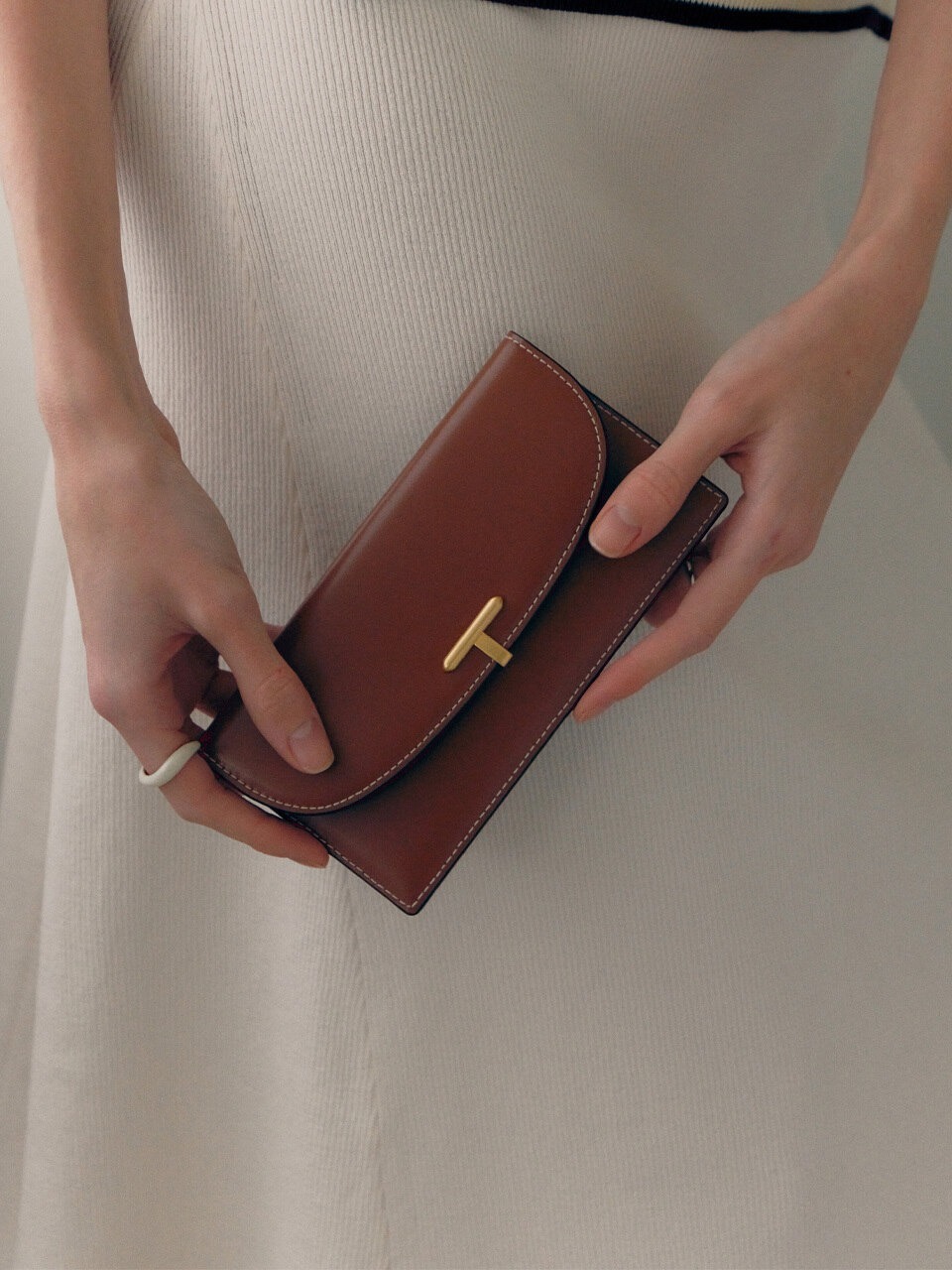 Joy Gryson Tribeca Flat Long Wallet