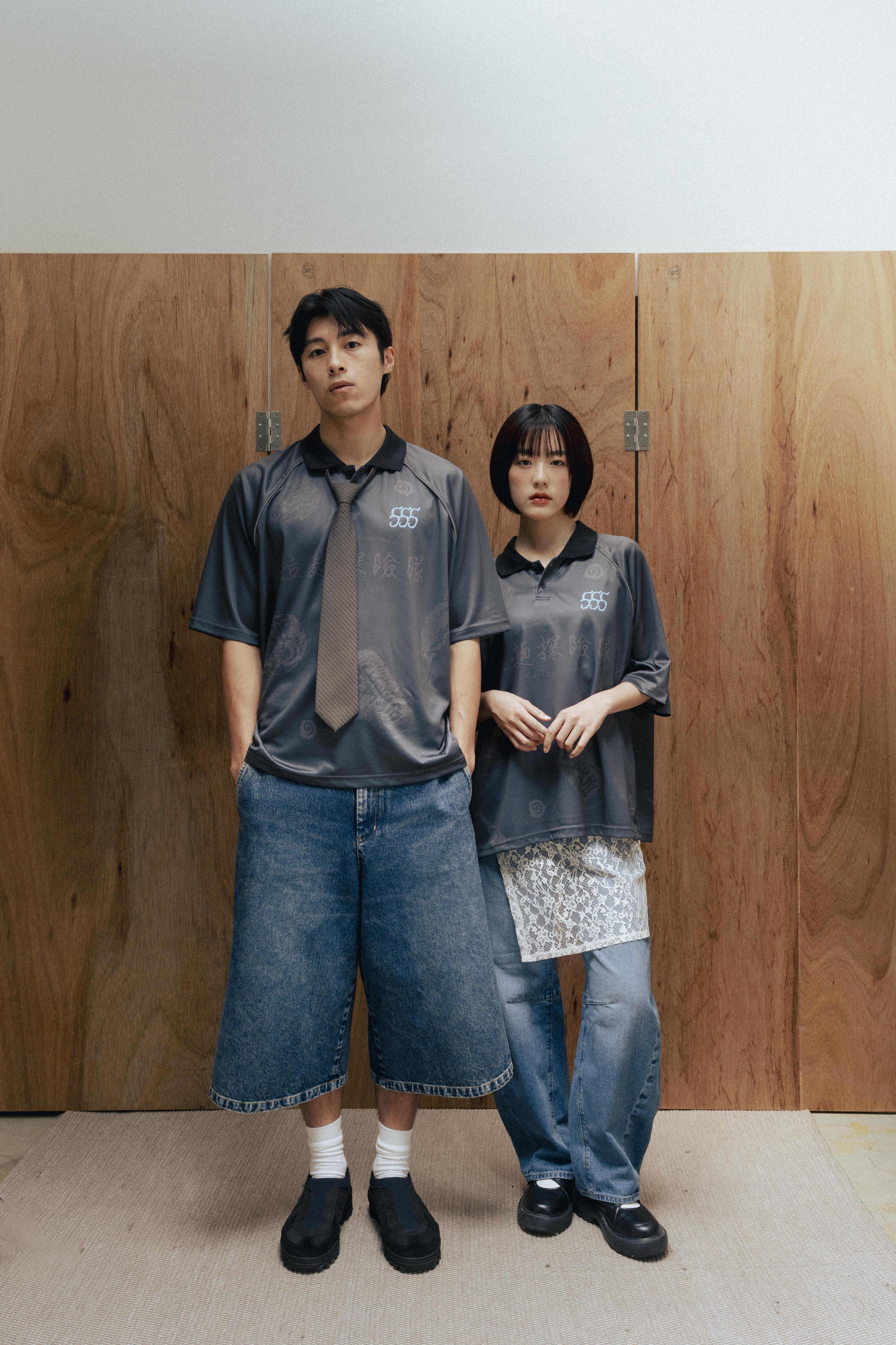 拉麵探險隊 拉麵愛 滿版 連袖 足球衫