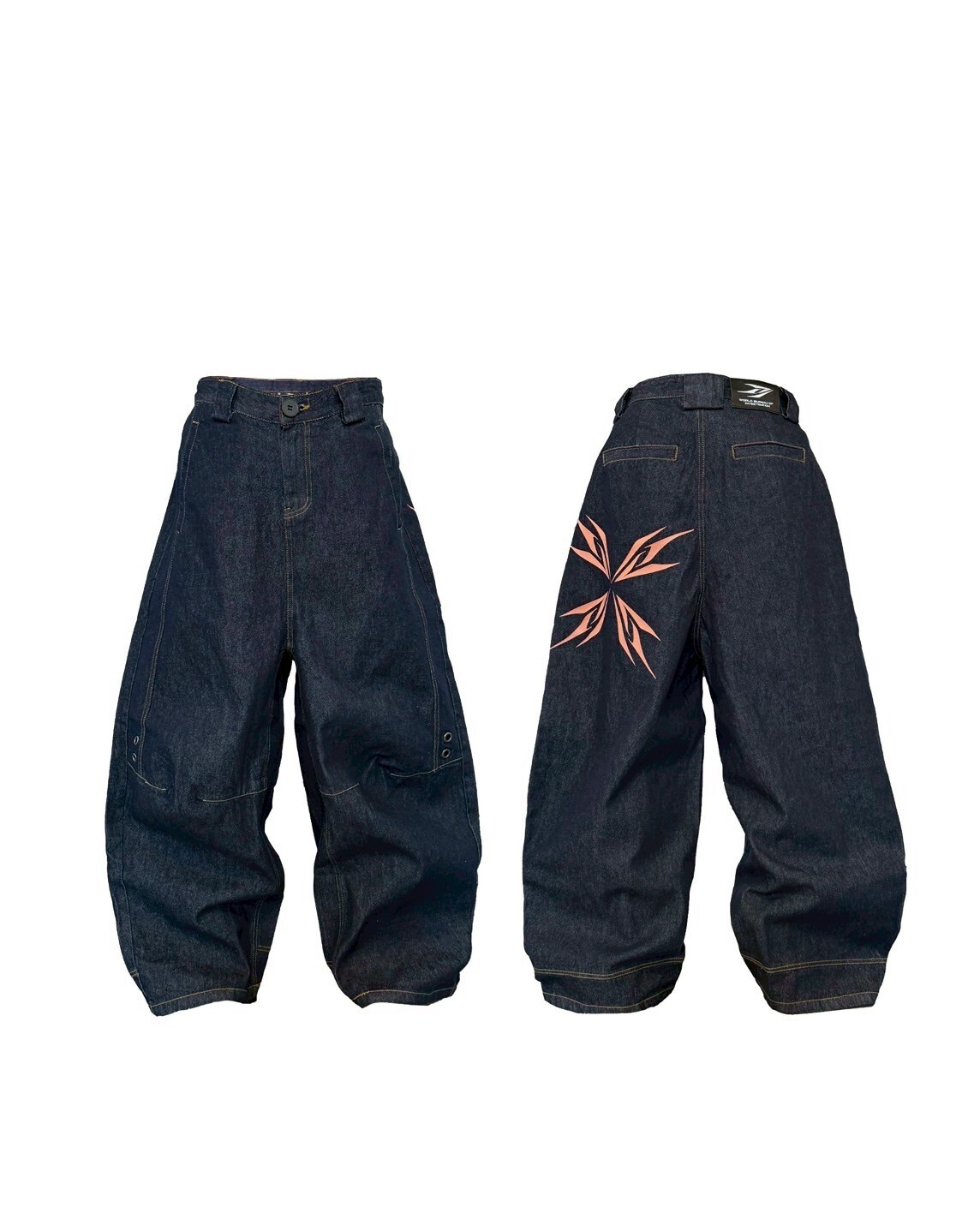 WBI 25SS CROSSBURN-時 / WBI CROSSBURN WDN-03 褲子