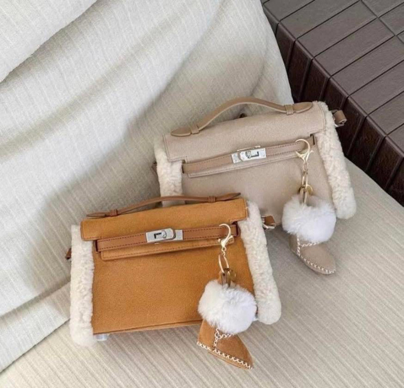 澳洲 UGG 羊毛 Kelvy Bag 毛茸茸肩背包 側背包