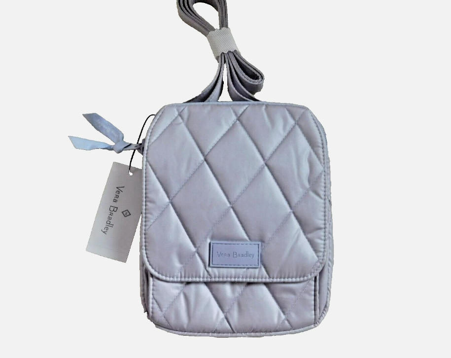 [S] VERA BRADLEY 39568-N89 ULTRALIGHT RFID MINI HIPSTER,LAVENDER PEARL, 886003583098 (SVB45)