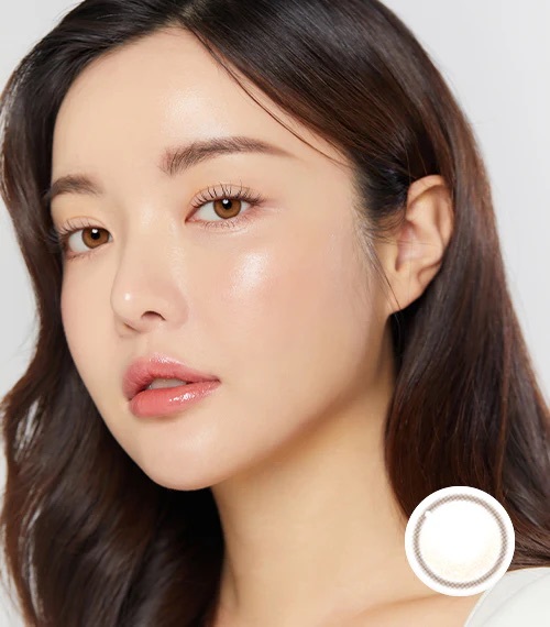 [日拋散光] Lensme Torica 1 Day Eyedew Hidden Choco 隱形眼鏡｜10片