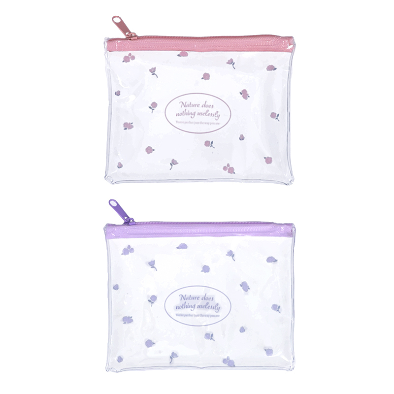 小物收納袋/14.6×11.7×1.15cm