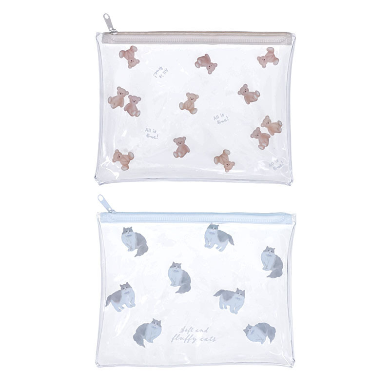 小物收納袋/21×16×1cm