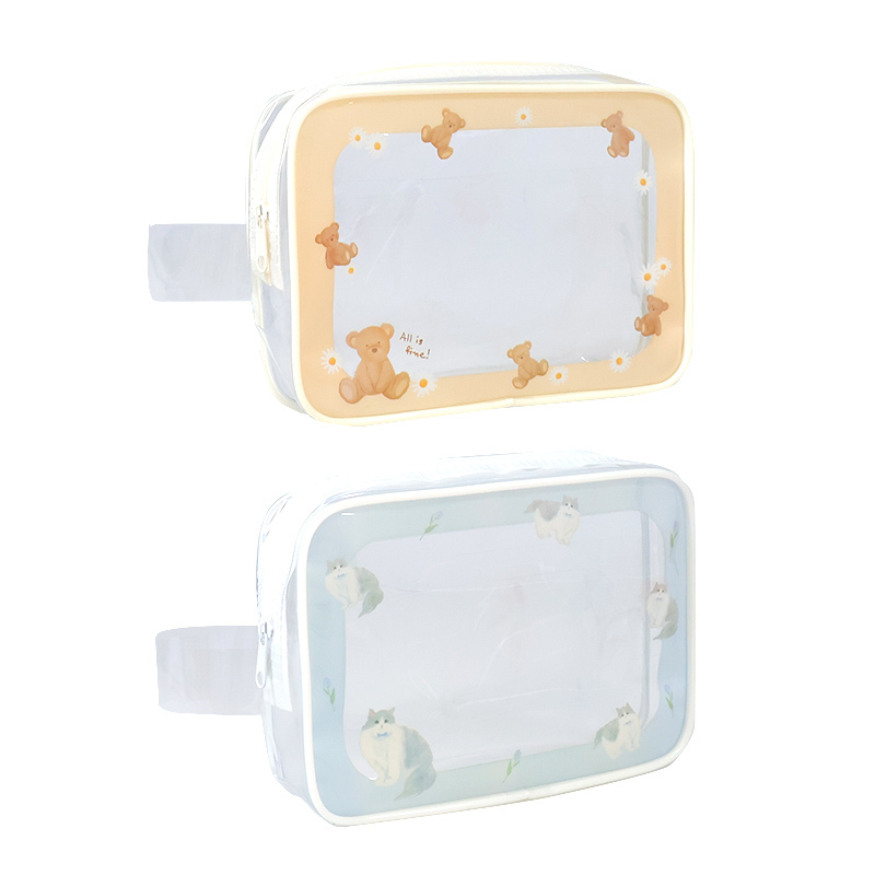 小物收納包/17.5×13.5×4.5cm