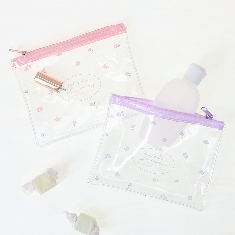 小物收納袋/14.6×11.7×1.15cm