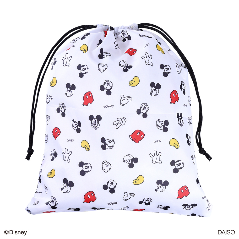 束口袋/米奇 27x33cm