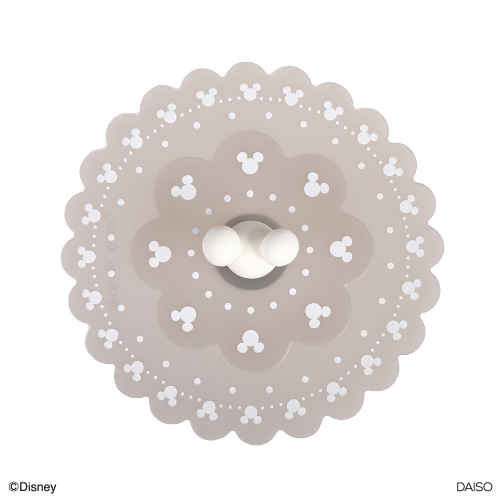 矽膠杯蓋/米奇 Ø10cm