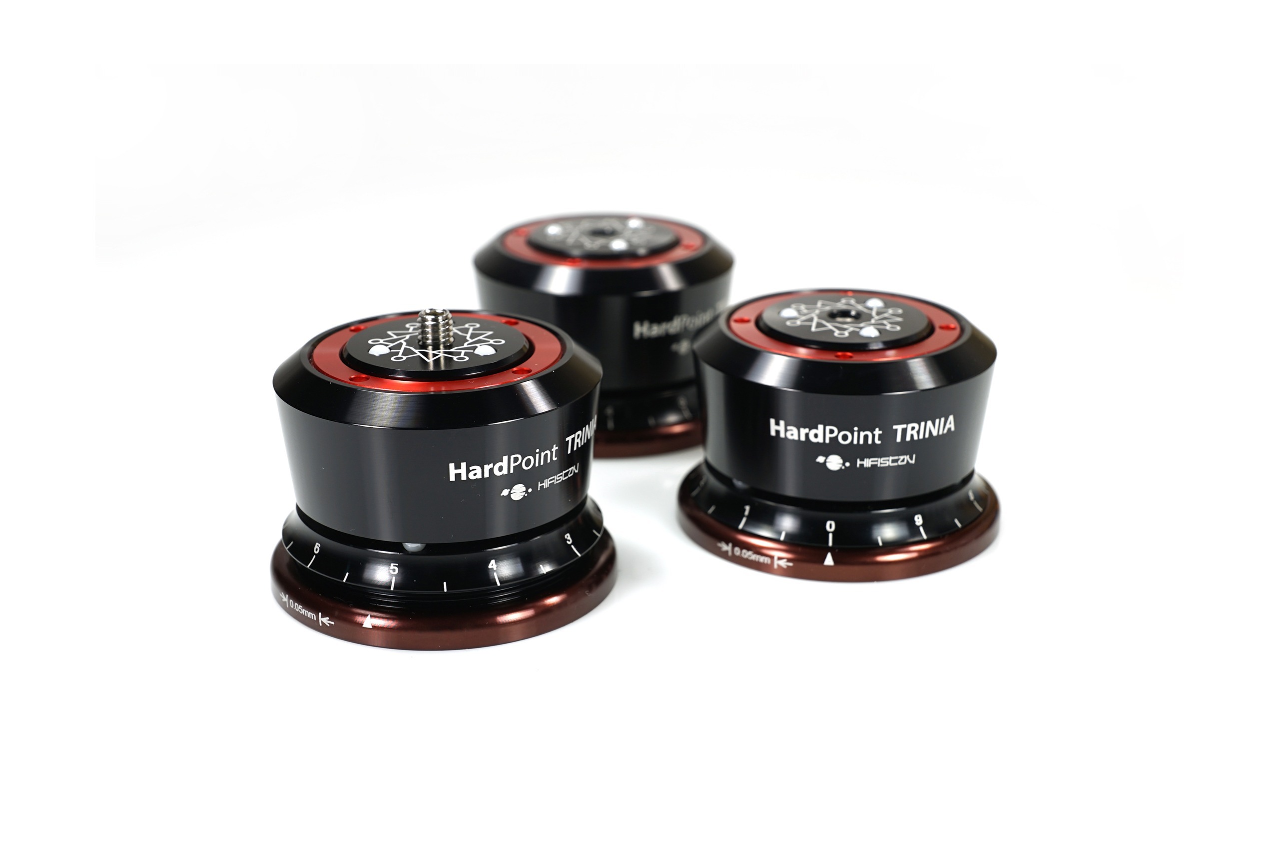 Hifistay HardPoint Trinia 60 墊材 (一組四顆)