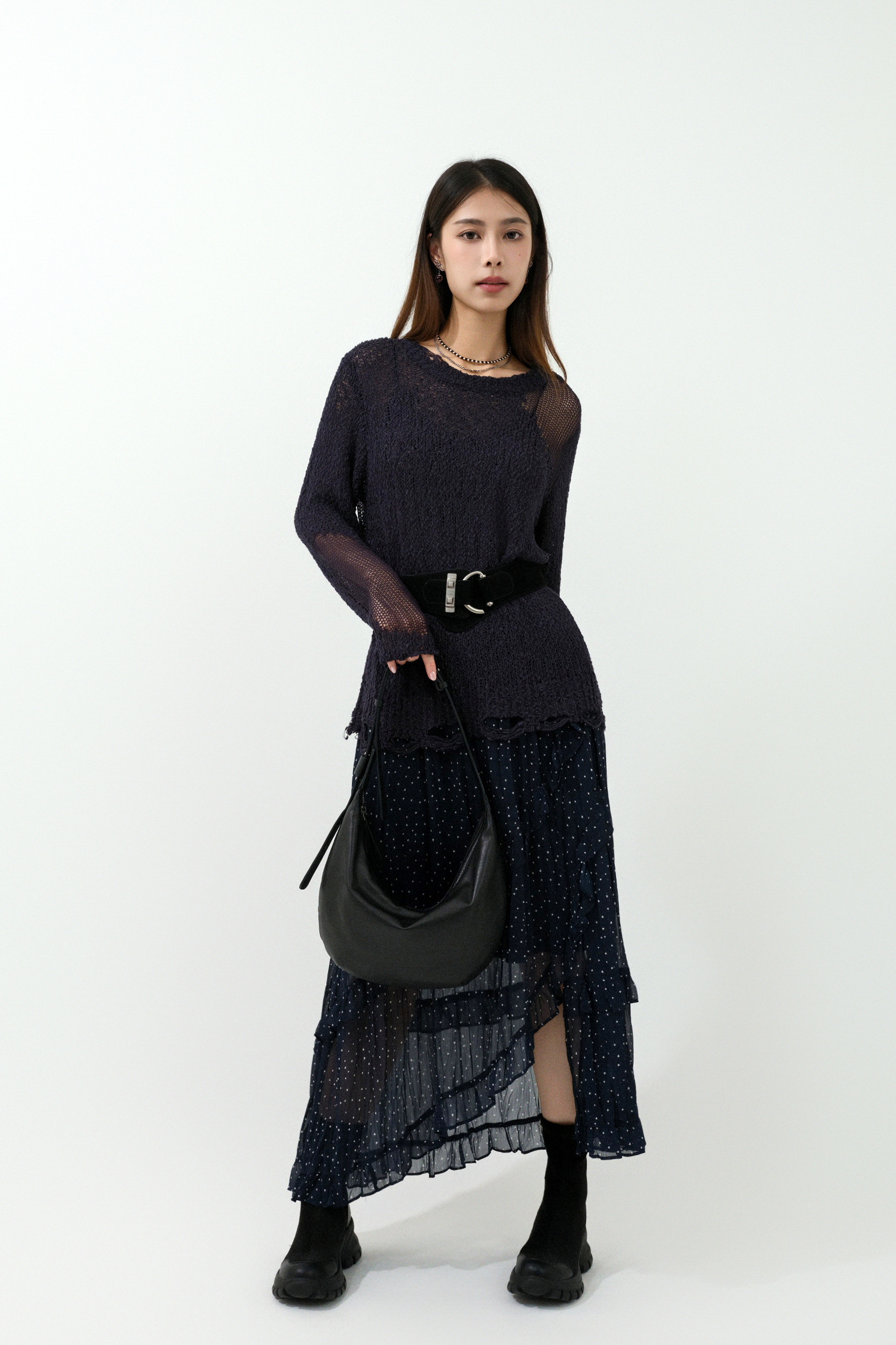 FW25_0015（上衣＋半截裙）