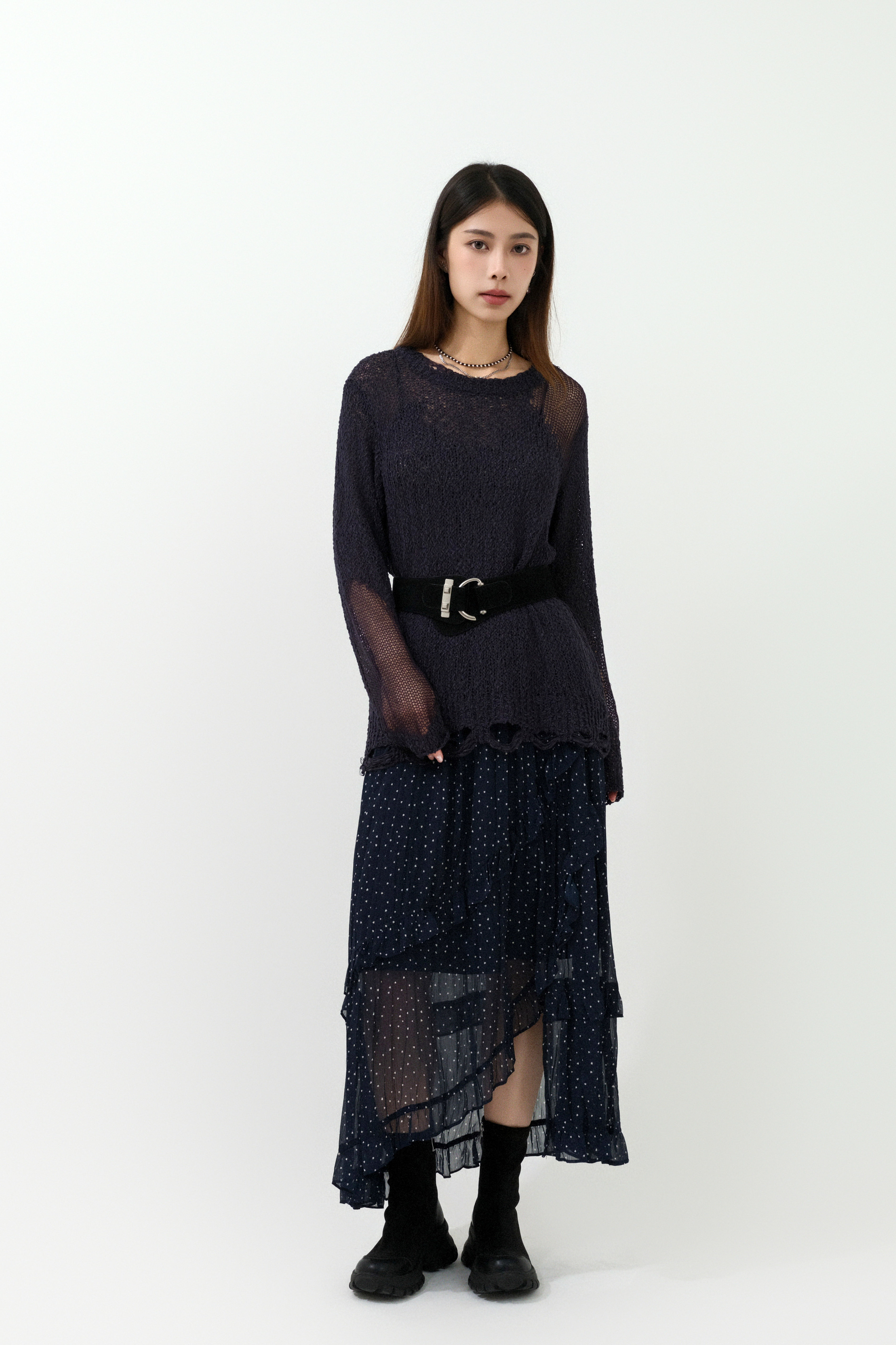 FW25_0015（上衣＋半截裙）