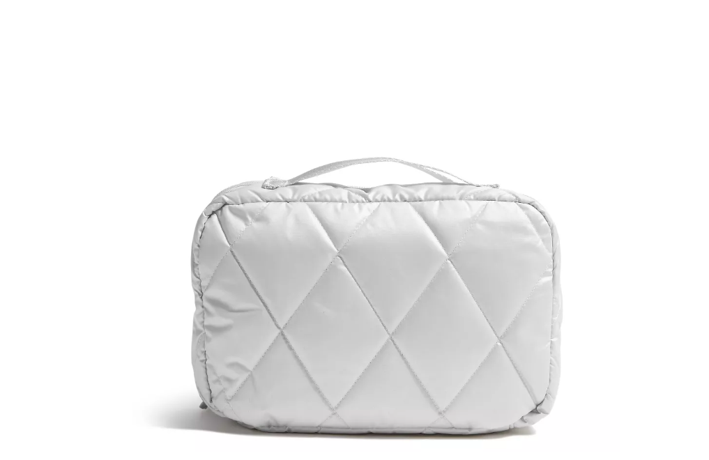 [S] VERA BRADLEY 50825-20135 OYSTER MUSHROOM ESSENTIAL HANGING TRAVEL ORGANIZER, 886003687734 (SVB49)