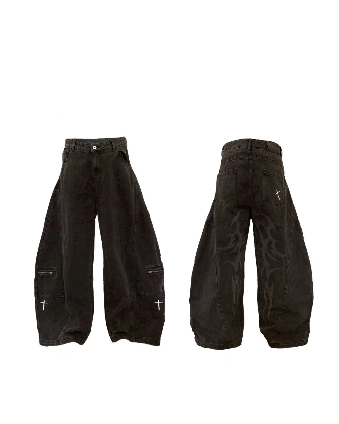 WBI 25SS CROSSBURN-時 / WBI CROSSBURN WCE-01 褲子