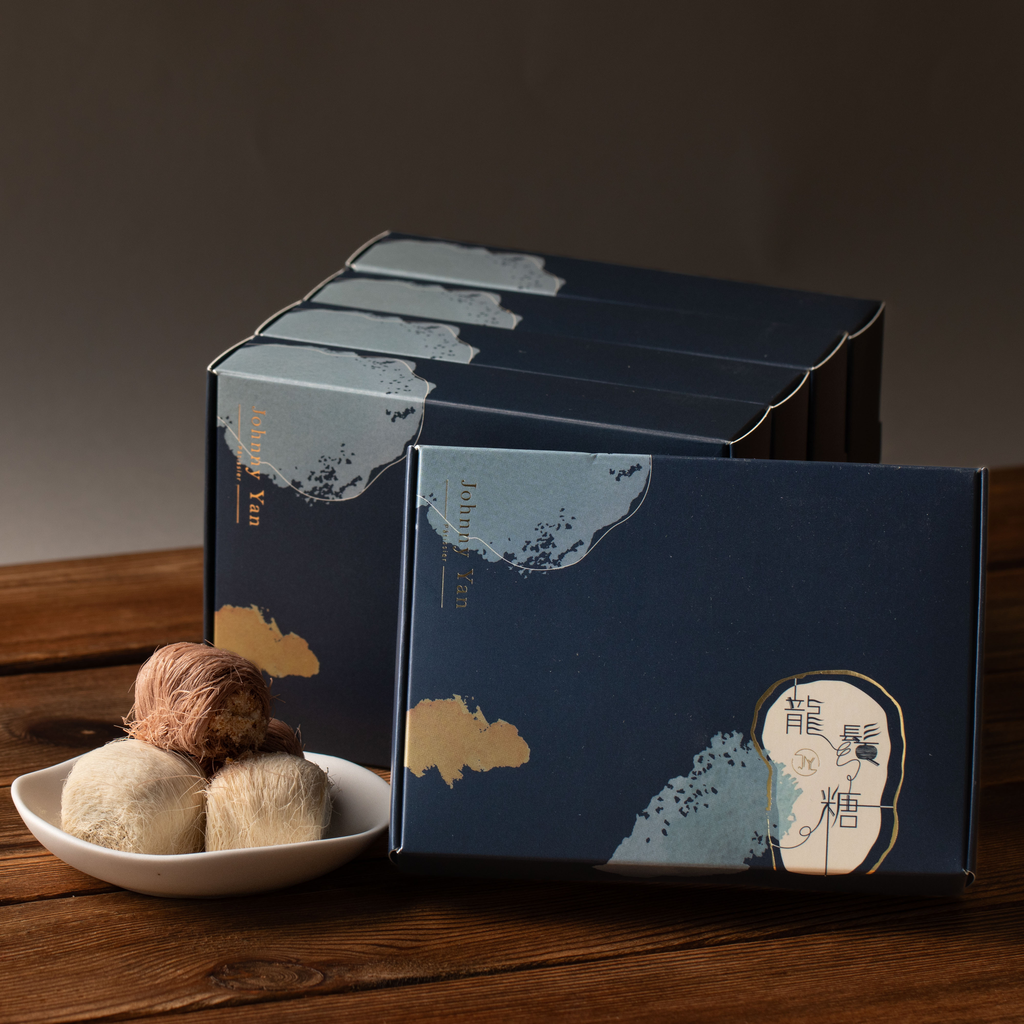 【香港訂購】5盒免運組 · 經典法式龍鬚糖