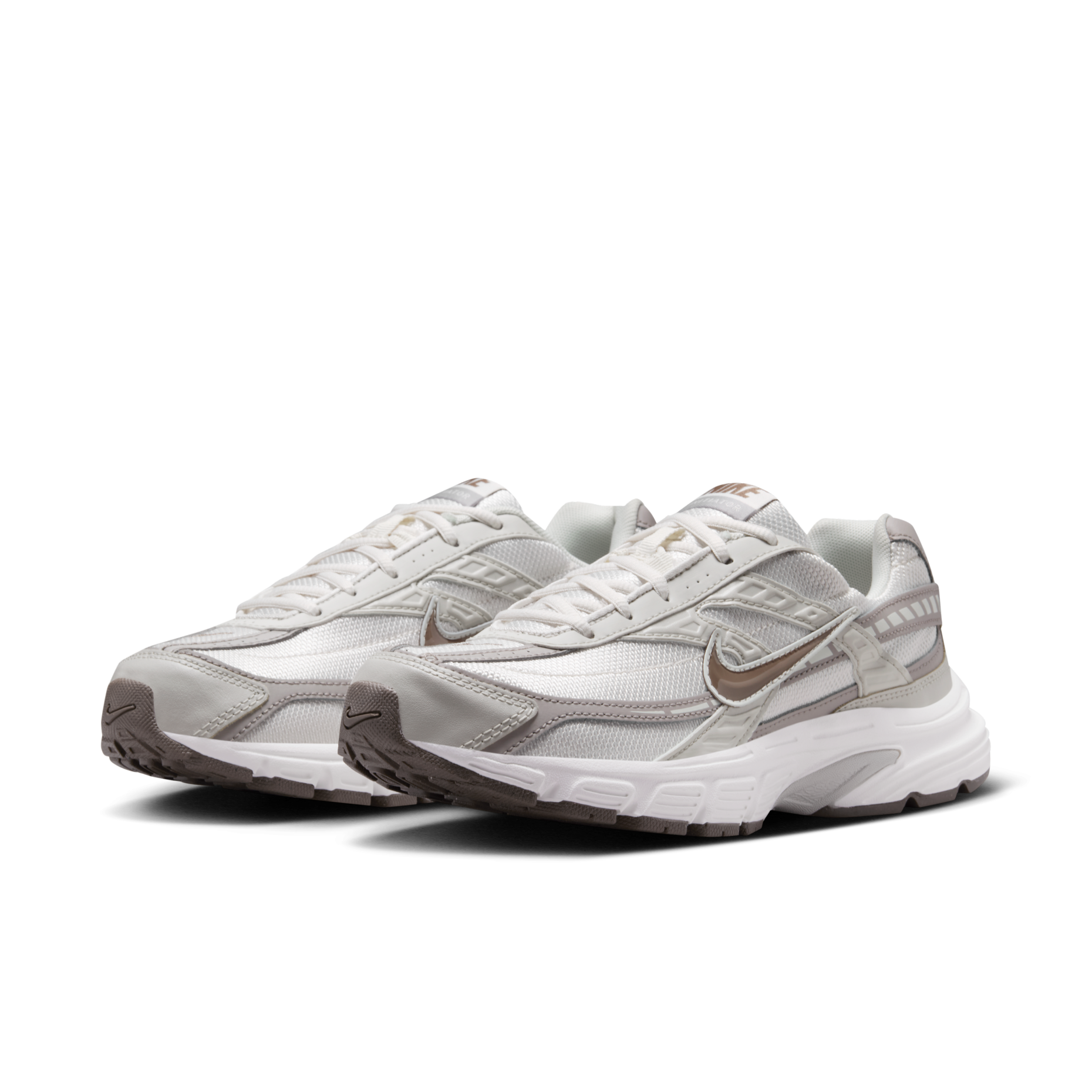 女鞋 NIKE W INITIATOR 灰棕 黑銀 休閒 復古 緩震 老爹鞋 慢跑鞋【IB4339-001】