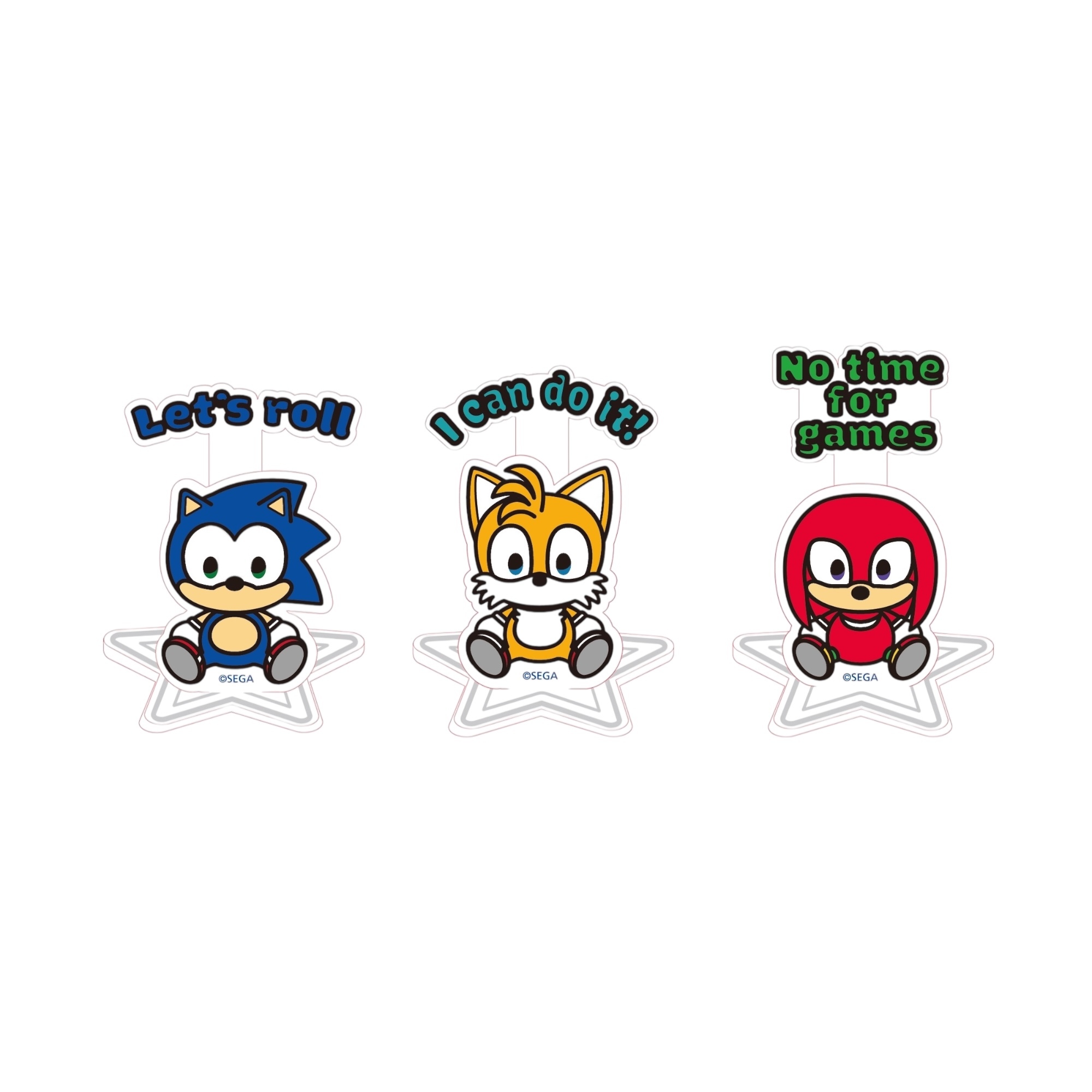 SONIC & FRIENDS - 亞克力展示架