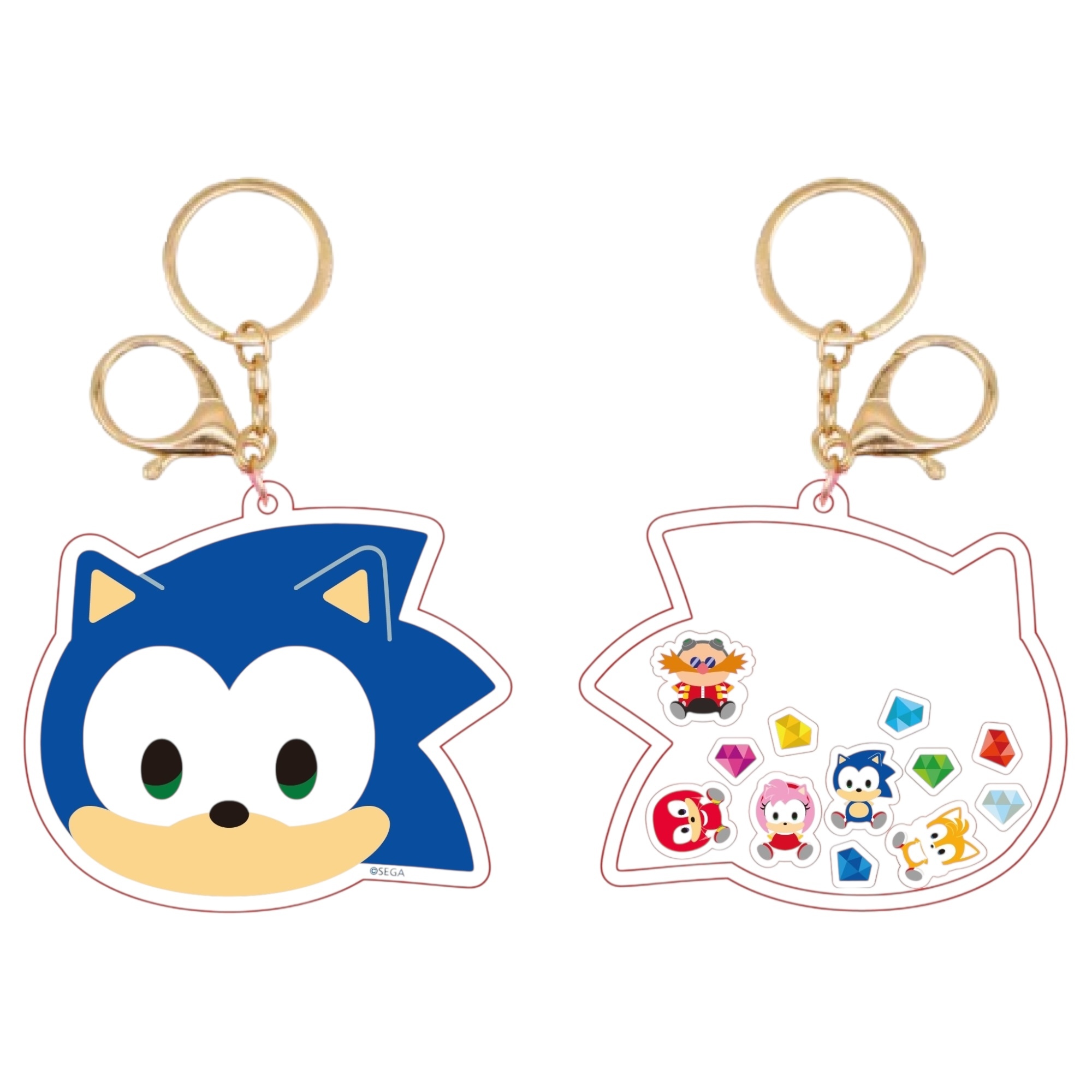 SONIC & FRIENDS - 亞克力匙扣