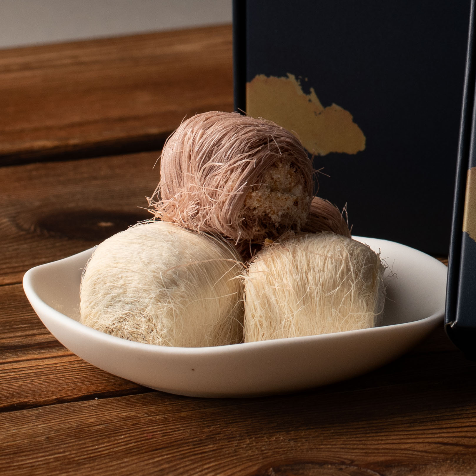 【香港訂購】5盒免運組 · 經典法式龍鬚糖