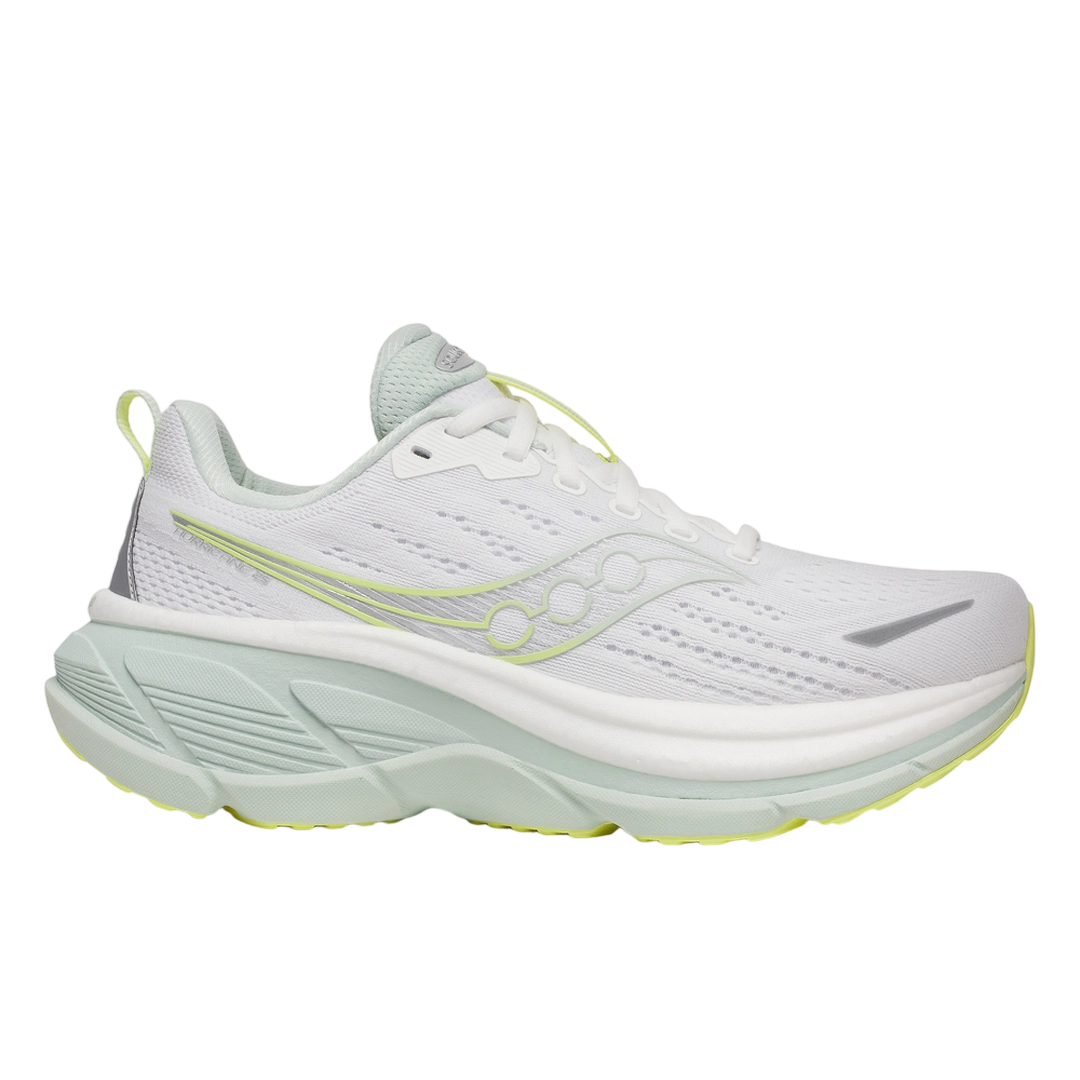 SAUCONY 美國  HURRICANE 25 女款 (白色/迷霧色) 31SA11026