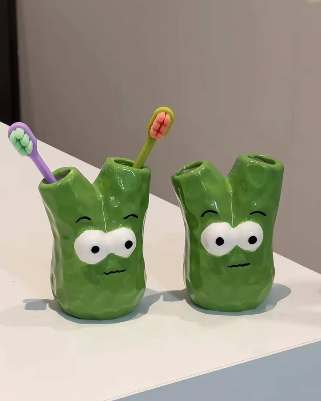 你算哪根蔥 牙刷架🪥