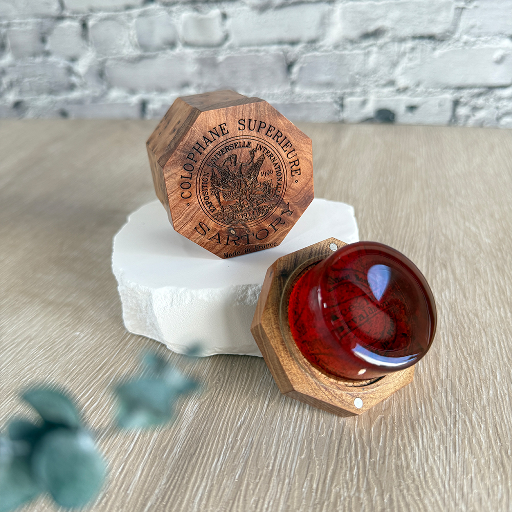 Thorvaldsson Sartory 法國八角形木盒松香