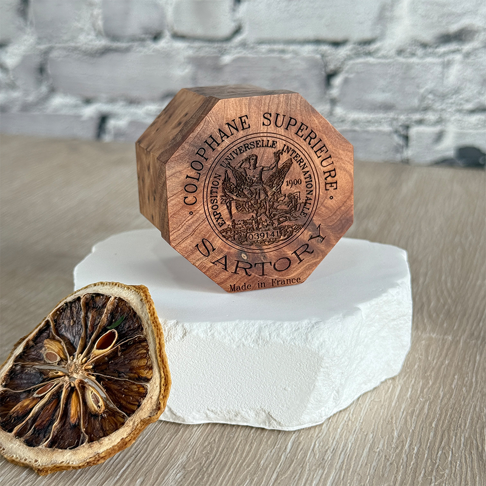 Thorvaldsson Sartory 法國八角形木盒松香