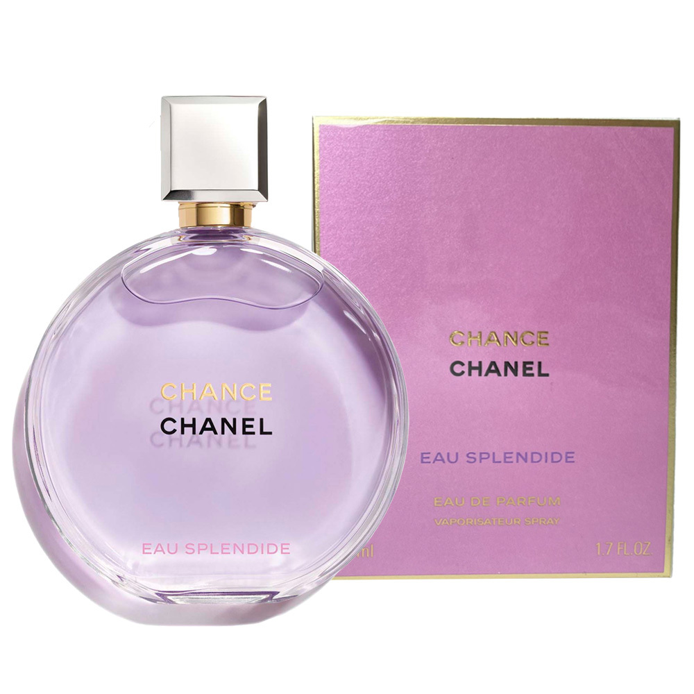 CHANEL香奈兒 CHANCE 紫色霓幻淡香精 50ml