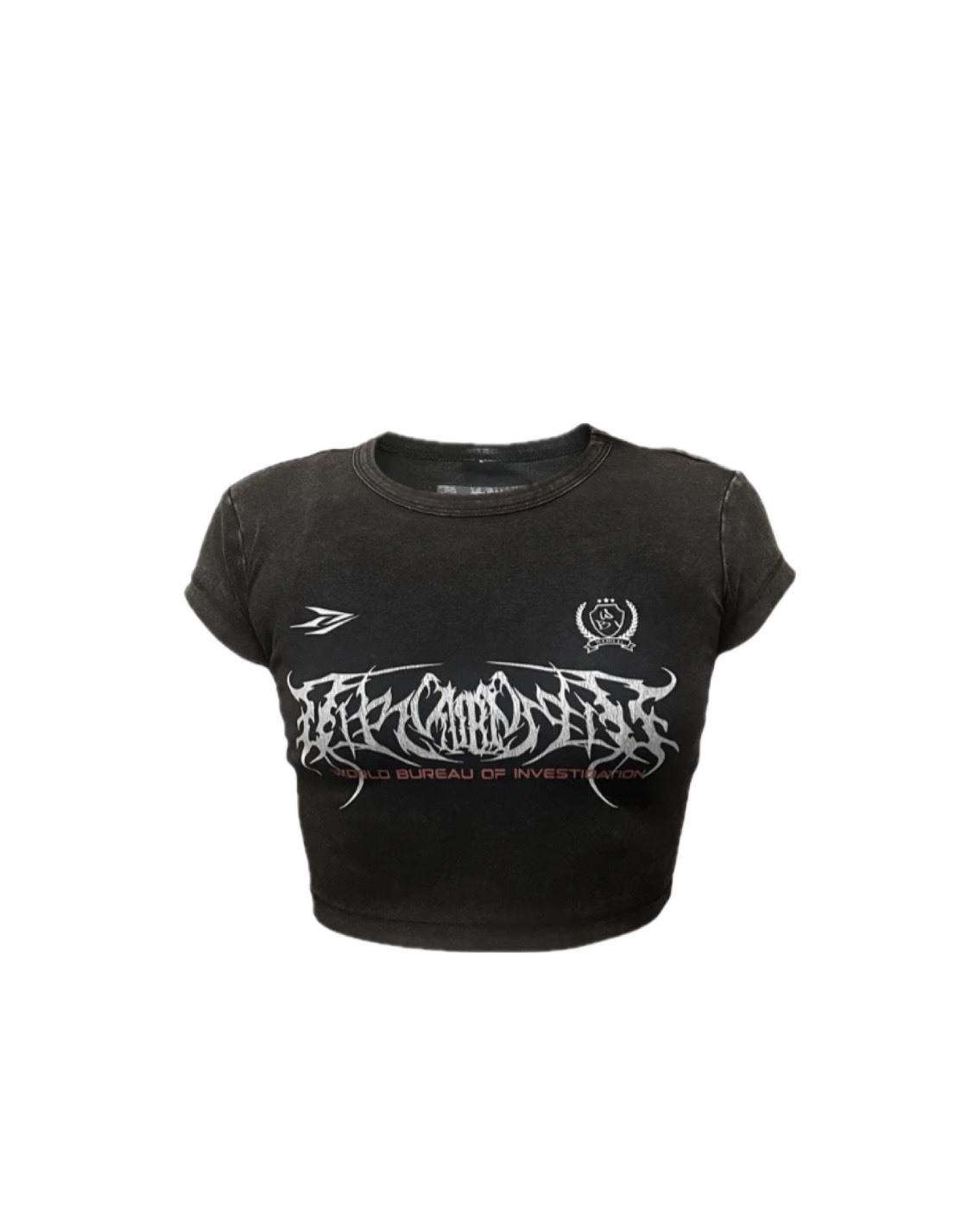 WBI 25SS SIREN-傷 / WBI S.C.A.R. CROP TEE SCAR-01