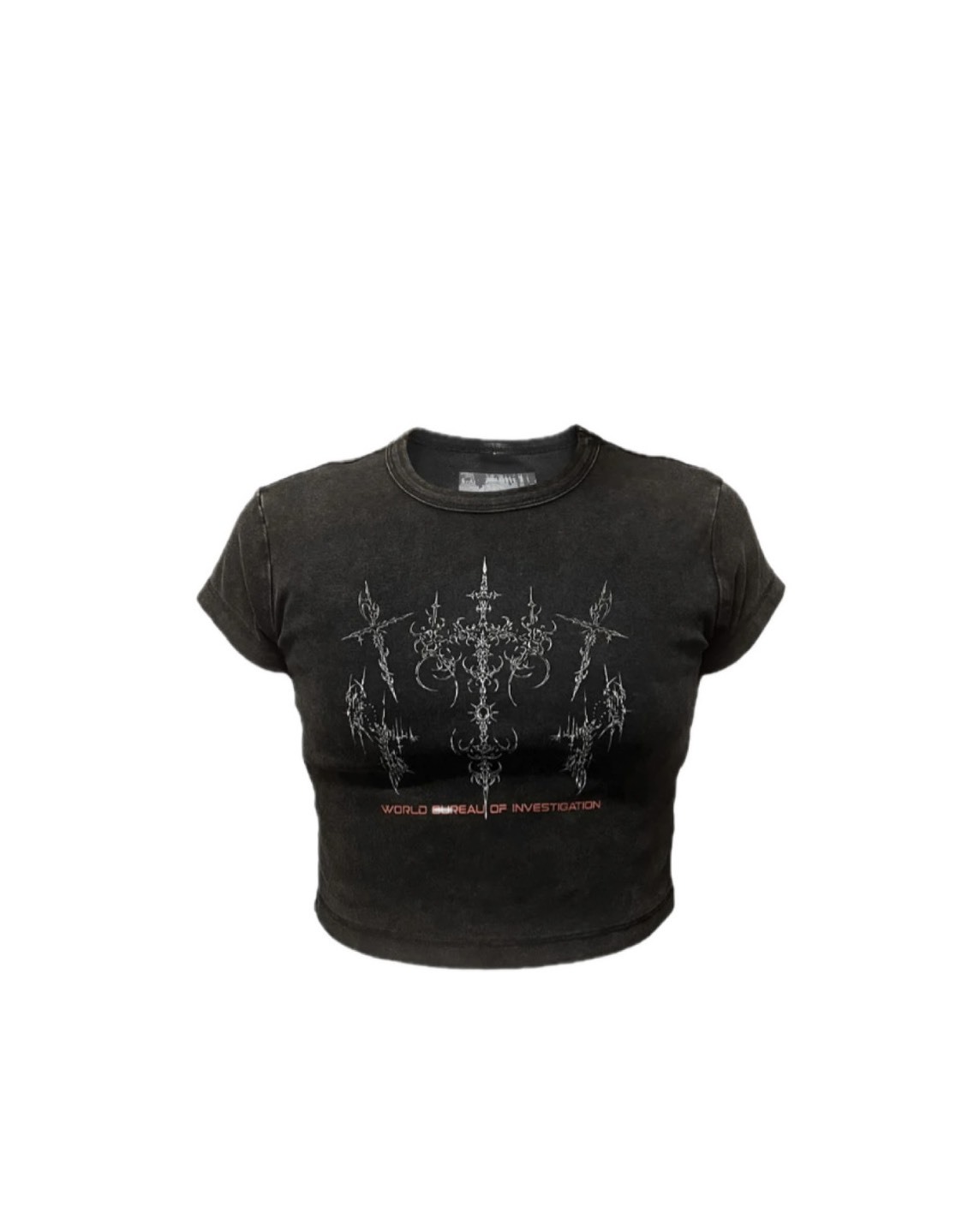 WBI 25SS SIREN-傷 / WBI S.C.A.R. CROP TEE SCAR-02