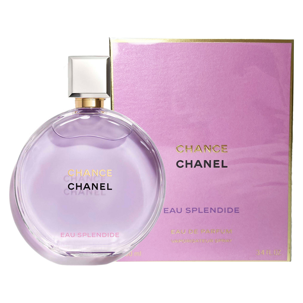 CHANEL香奈兒 CHANCE 紫色霓幻淡香精 100ml