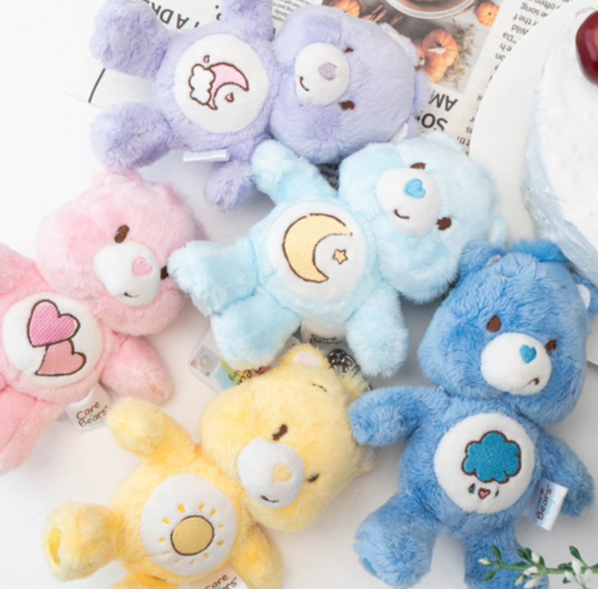 𝐂𝐚𝐫𝐞 𝐛𝐞𝐚𝐫𝐬 𝐛𝐚𝐛𝐲限定玩偶/吊飾✨