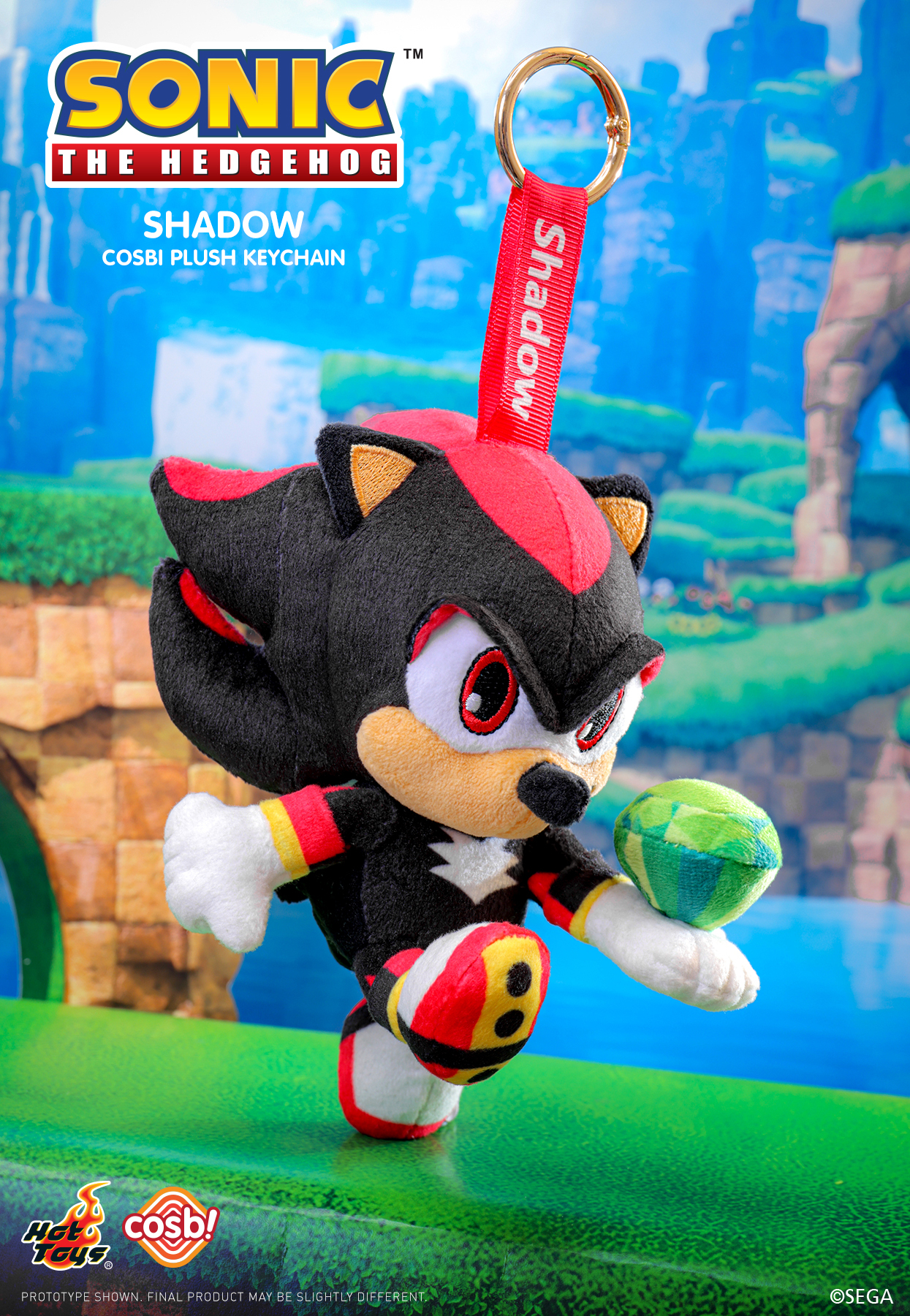 Hottoys - Shadow Cosbi Plush Keychain