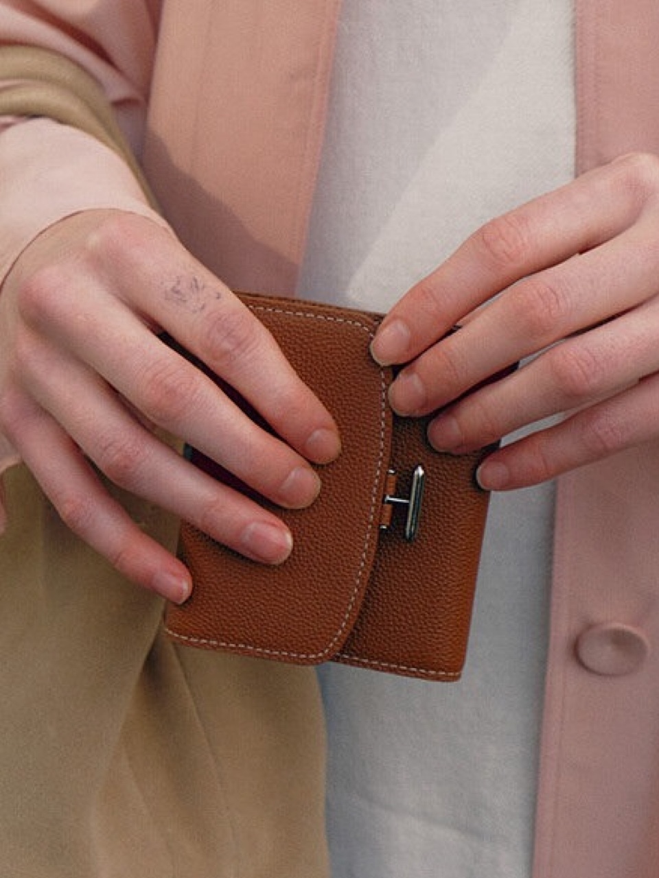 Joy Gryson Selena Half Wallet