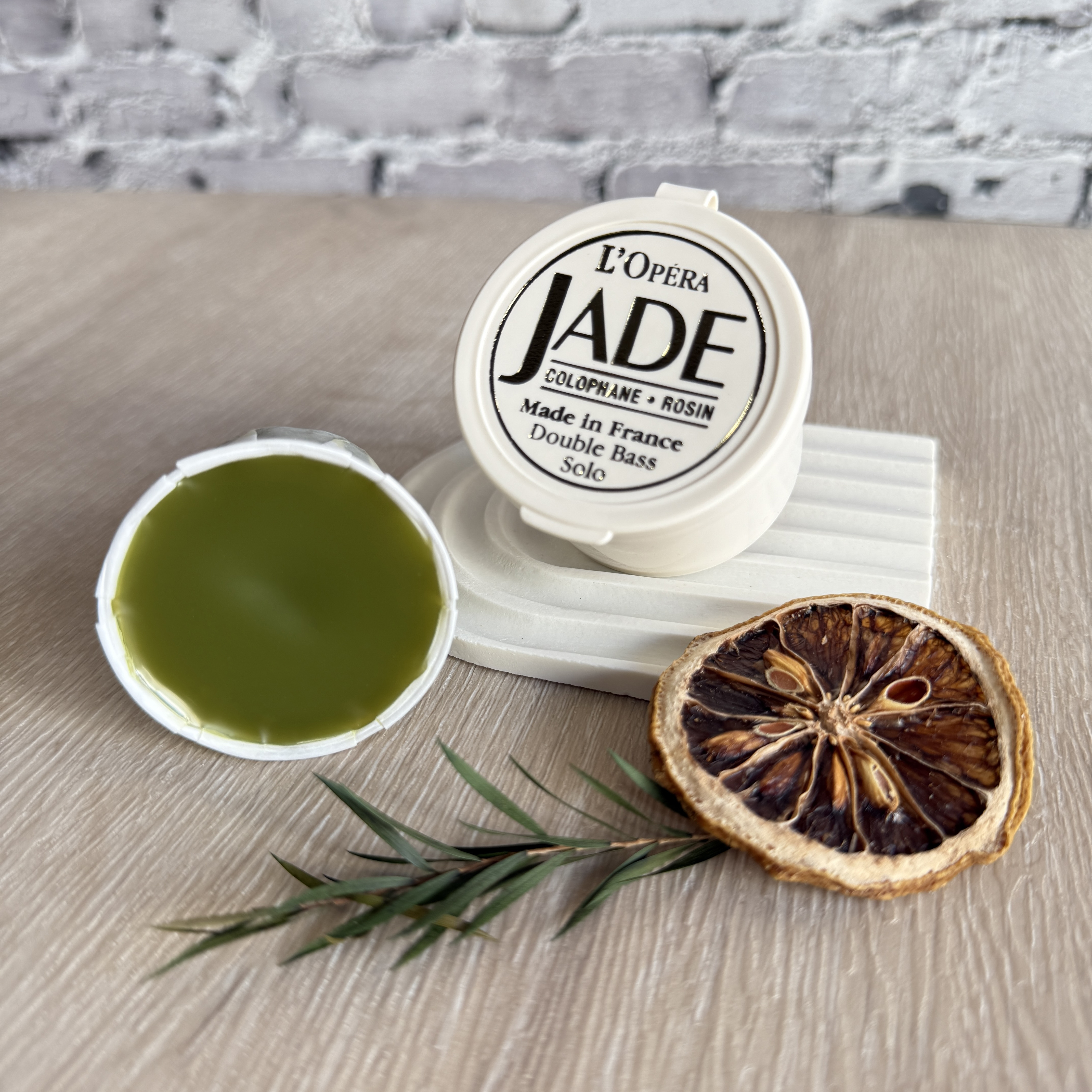 Thorvaldsson Jade L'Opera Bass 法國低音提琴松香 (J100BS)