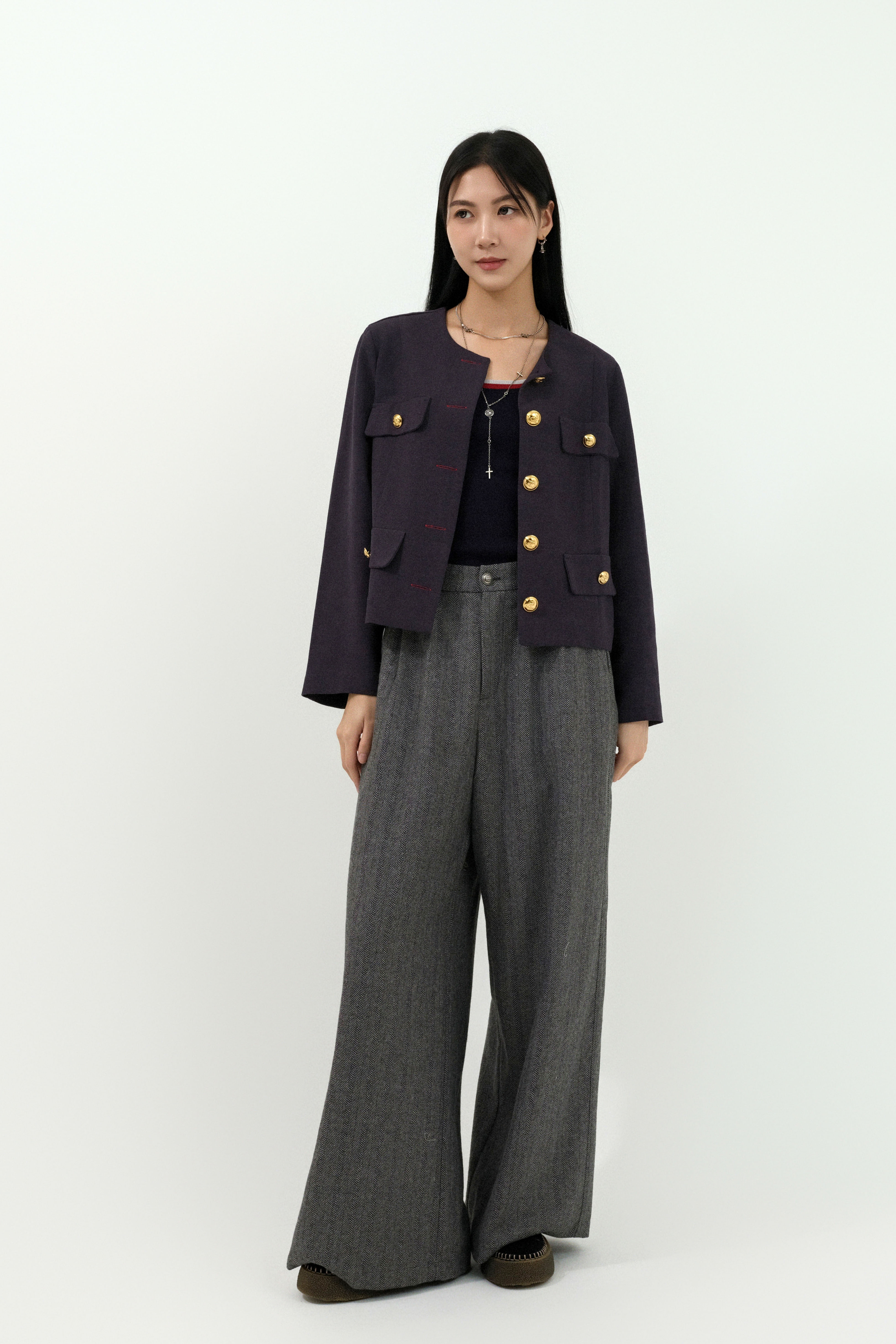 FW25_0018（外套＋上衣＋西褲）