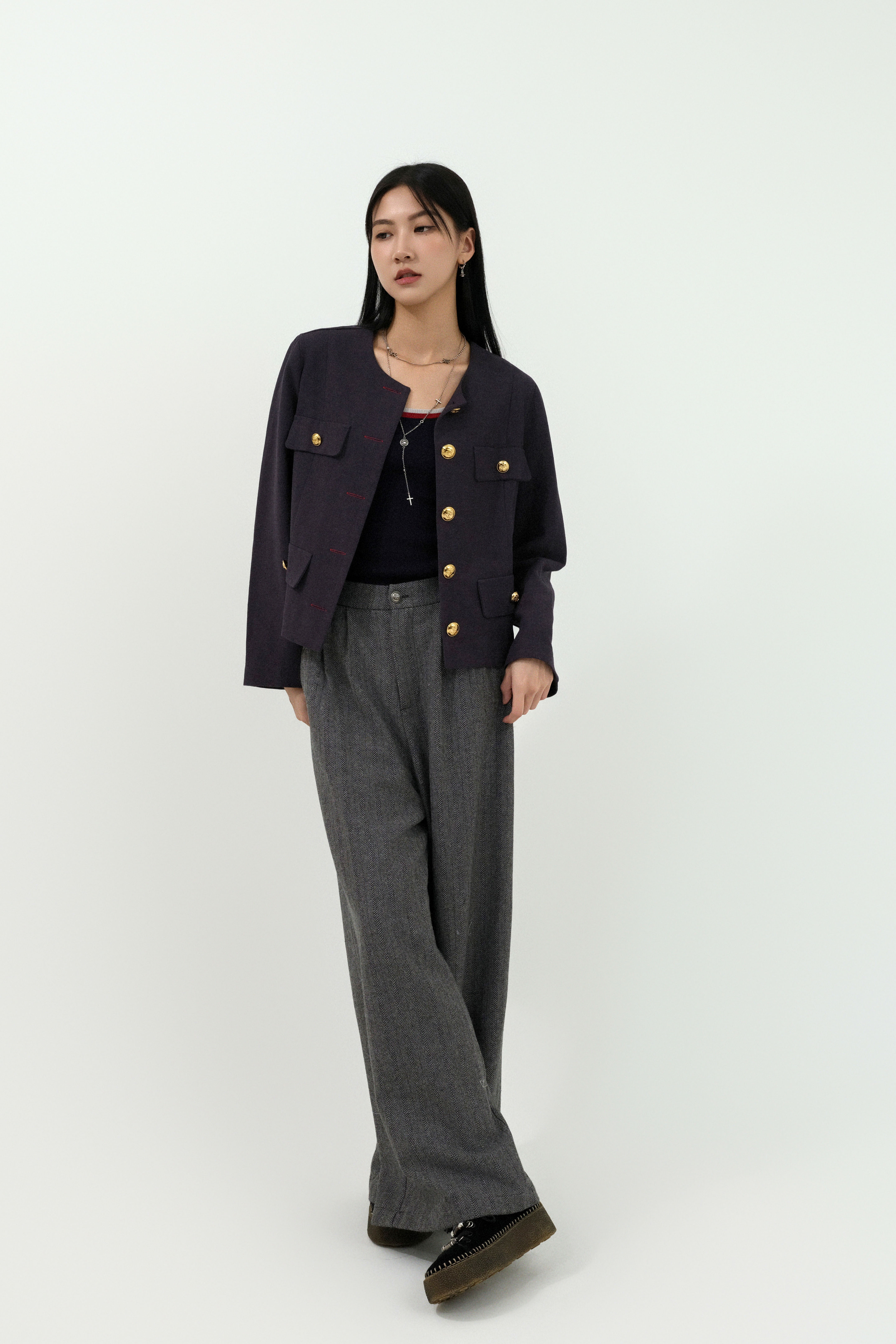 FW25_0018（外套＋上衣＋西褲）