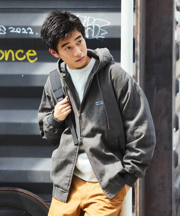 "代購" FREAK'S STORE 鴨絨連帽外套