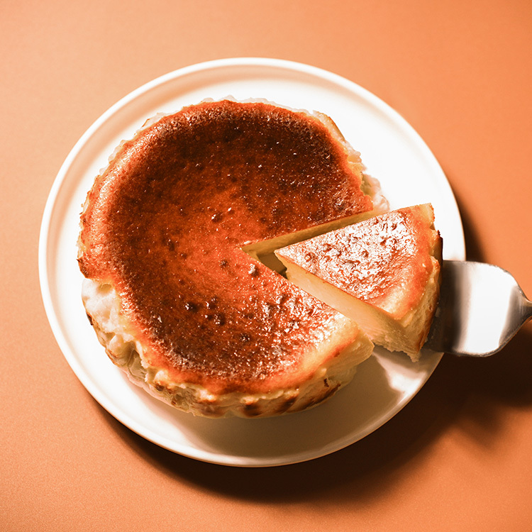 宅配-巴斯克乳酪蛋糕 6吋