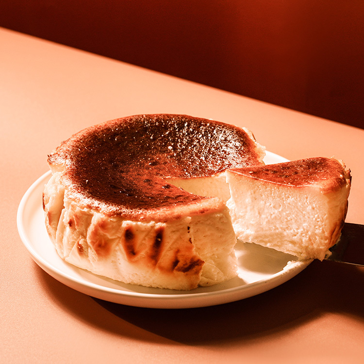 宅配-巴斯克乳酪蛋糕 6吋