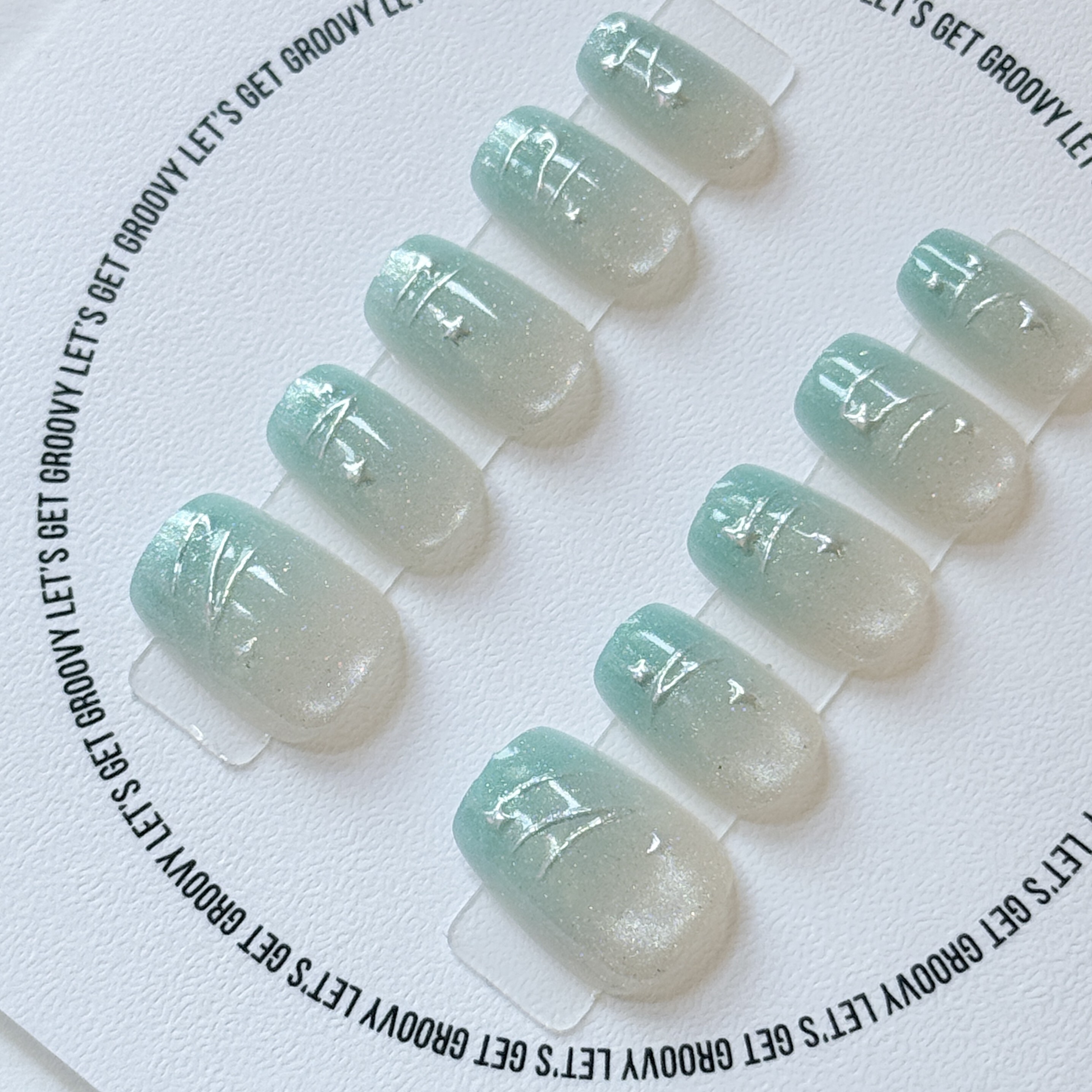 Slay ︳Meteor Shower。Silver and Light Blue