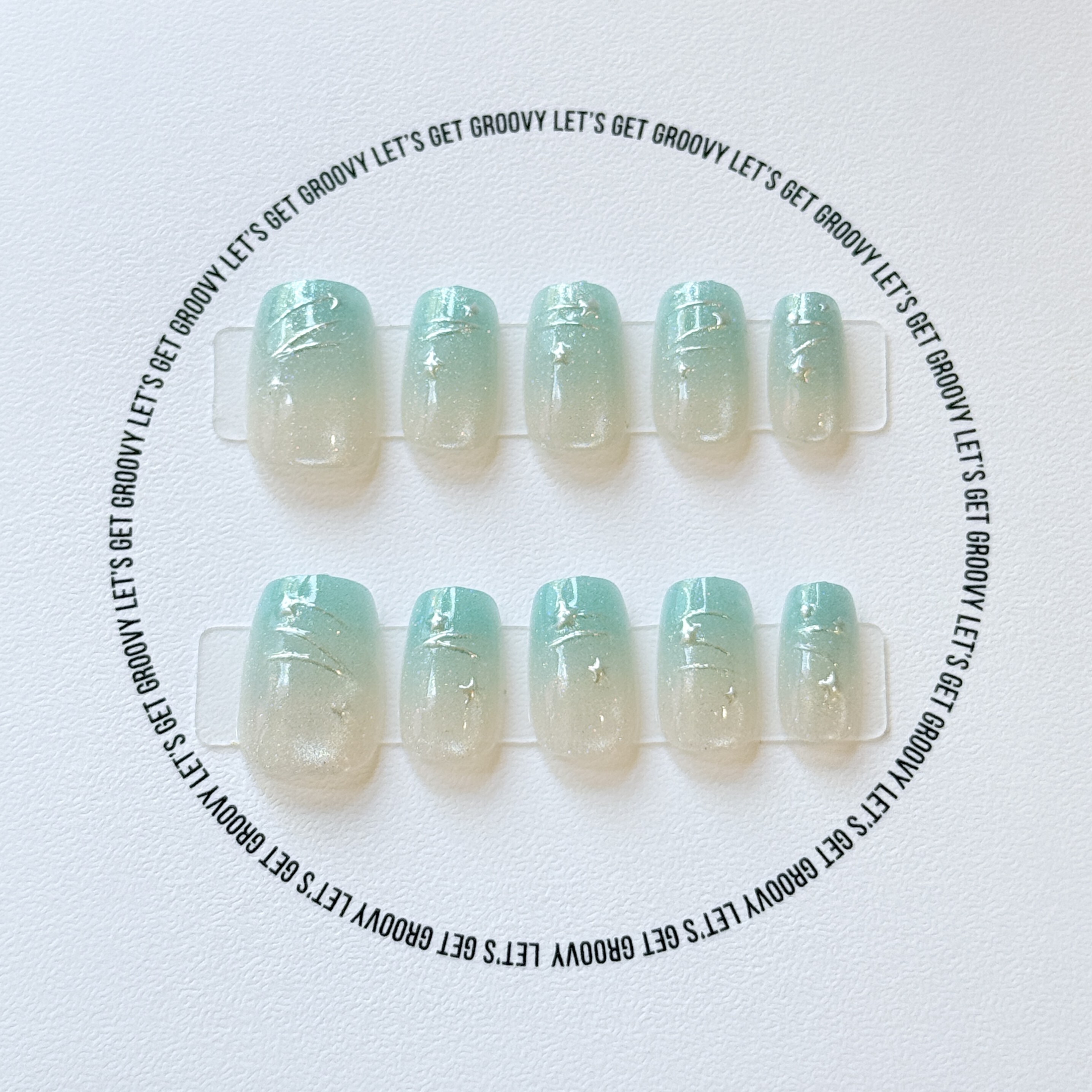 Slay ︳Meteor Shower。Silver and Light Blue