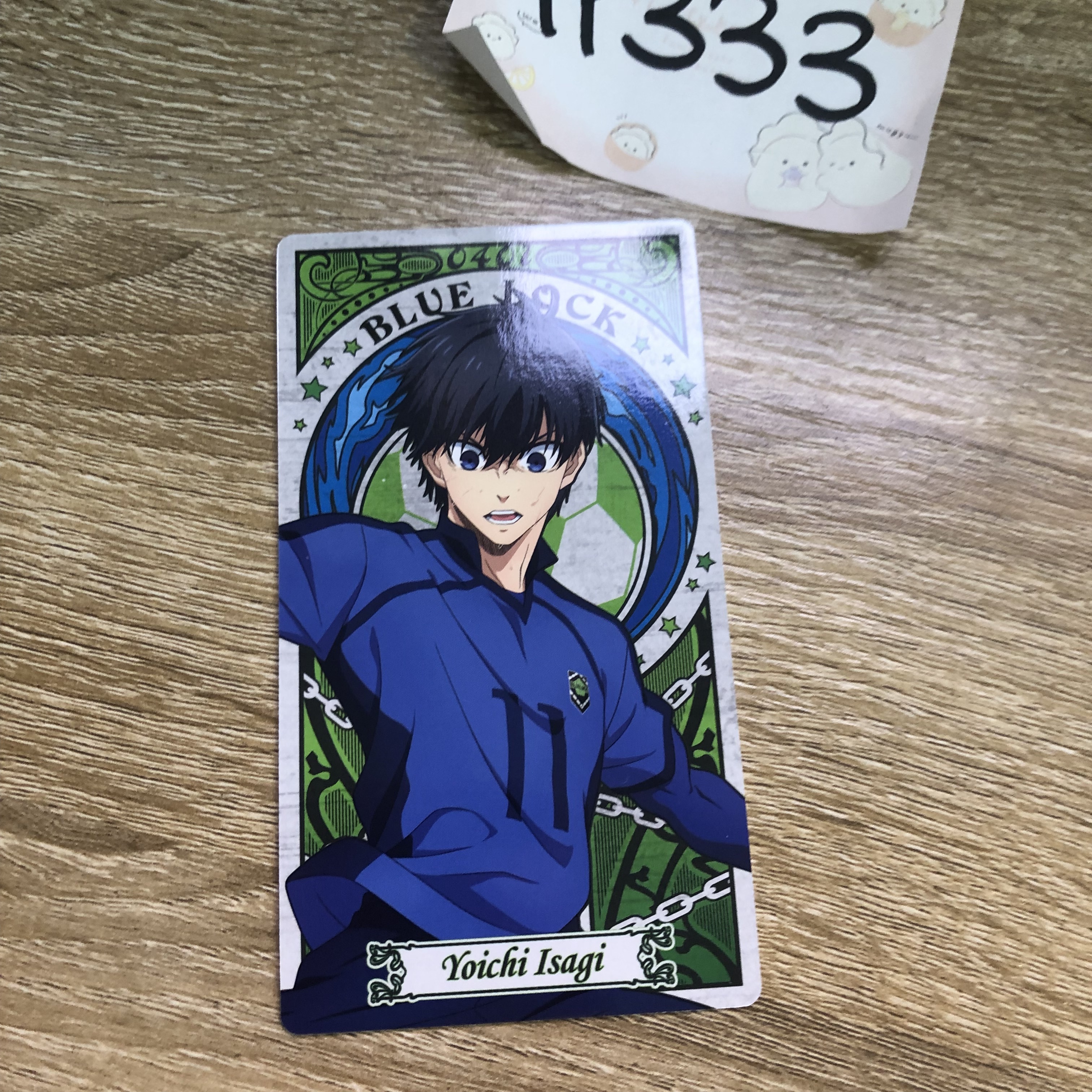 BlueLock  潔 塔羅卡#333