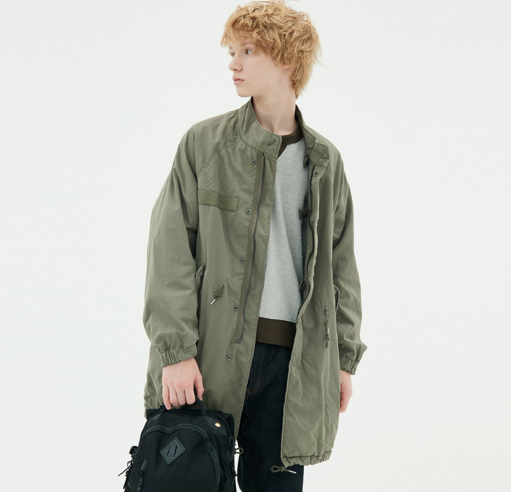 LAST PCS: VISVIM 2025 A/W SIX-FIVE FISHTAIL PARKA MUD DYE *ISETAN LIMITED 伊勢丹限定 - PRE ORDER ITEM (預訂中)