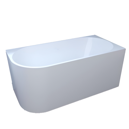 LIPPER 靠牆式獨立浴缸 170cm