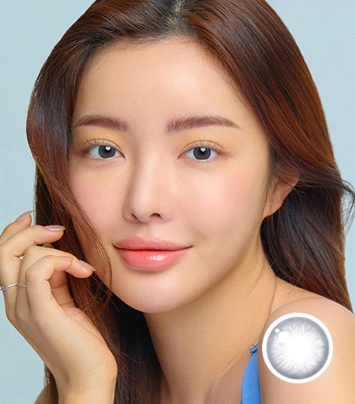 [日拋散光] Lensme Torica 1 Day Customlook NO.02 Gray 散光隱形眼鏡｜10片 (S/M/L)