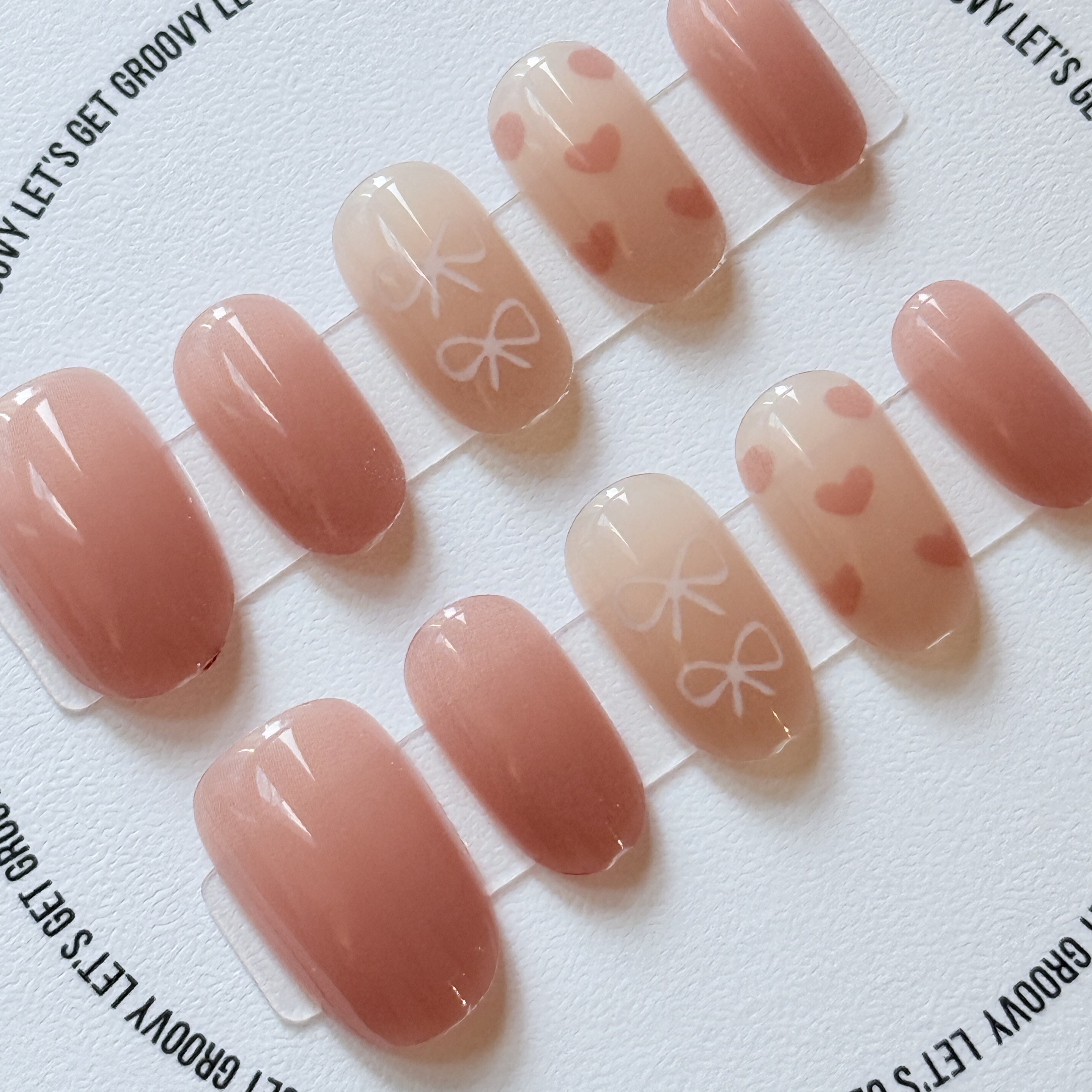 Slay ︳Pink Nude Color。Simple Hidden Pattern