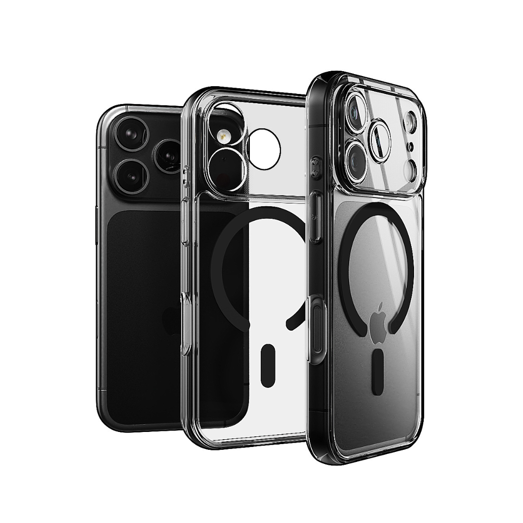 iPhone TtibuTtibu MagSafe 保護殼 / Black