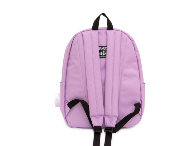 [S] LE.JUNEV PEANUTS LUCY BIG BACKPACK,LAVENDER, SLJV201 [FINAL SALE] (SLJV201)