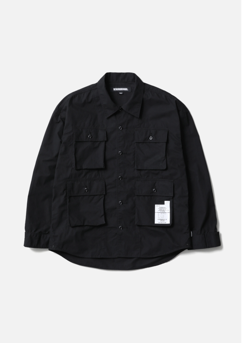 【NEIGHBORHOOD 】 UTILITY SHIRT LS
